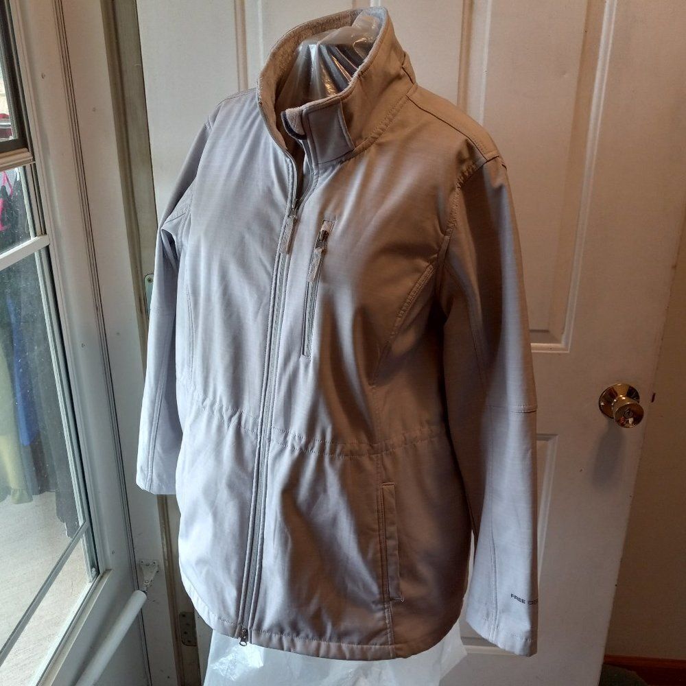 Free Country Womens 2X Gray Jacket